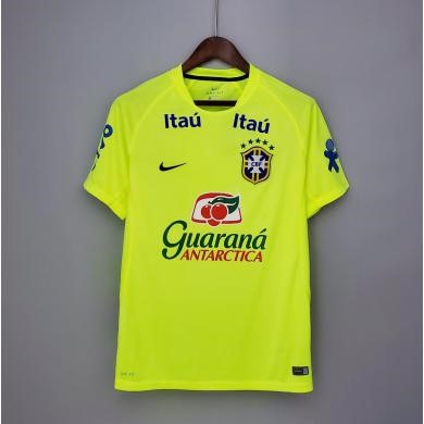 Authentic Camiseta Brasil 2020 Verde